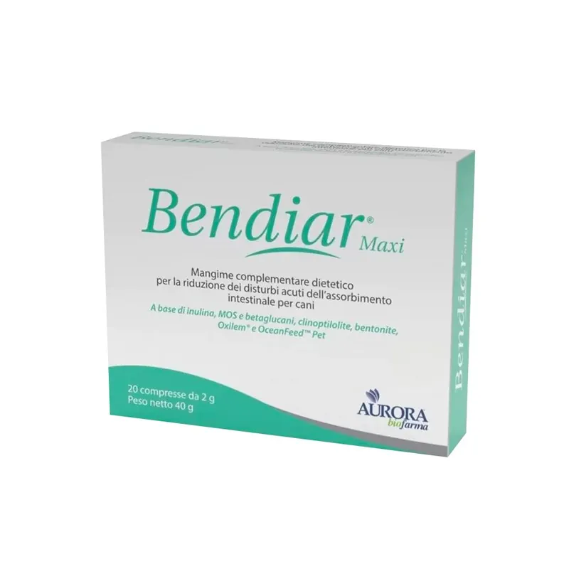Bendiar maxi 20 cpr