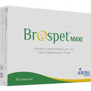 Brospet Maxi 40 Compresse