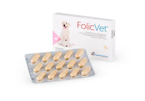 Folicvet 15 cpr