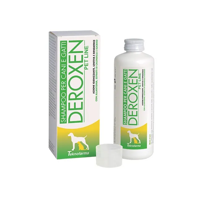 Deroxen pet line shampoo cane e gatto 200 ml