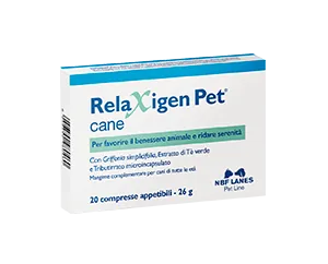 Relaxigen pet cane 20 cpr