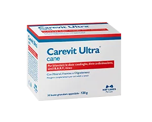 Carevit ultra granulare 30 buste 120 gr