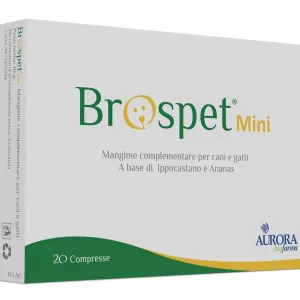 Brospet mini 20 cpr