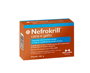 Nefrokrill cane 60 perle