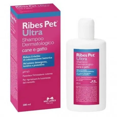 Ribes pet ultra shampoo balsamo 200 ml