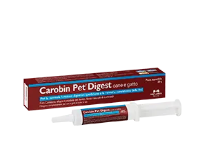 Carobin pet digest pasta 30 gr