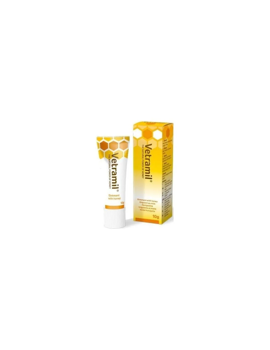 Vetramil pomata cicatrizzante unguento 10 gr