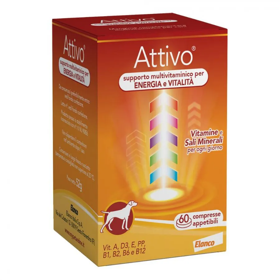 Attivo tabs 42 gr 60 cpr
