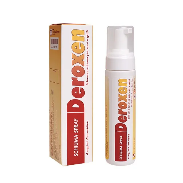 Deroxen schiuma spray 200 ml