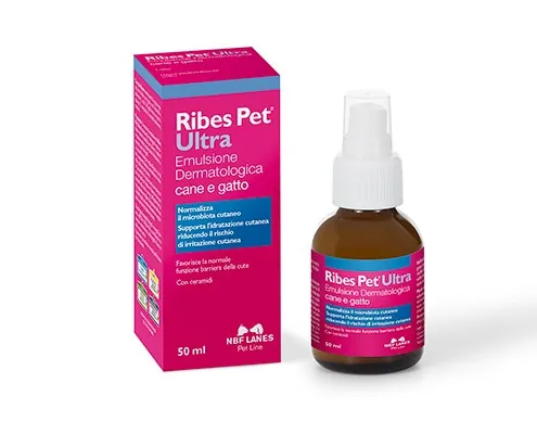 Ribes pet ultra emulsione cane e gatto 50 ml