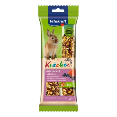 Vk kracker frutti di bosco per conigli 112 gr