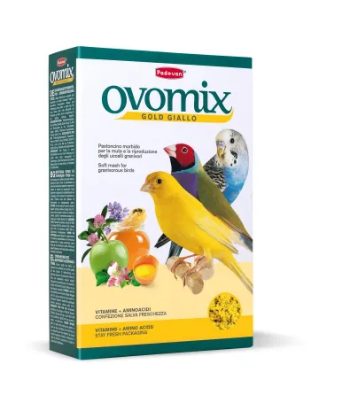 Padovan ovomix gold giallo 300 gr