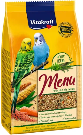 Vk menù vital pappagall. kg 1