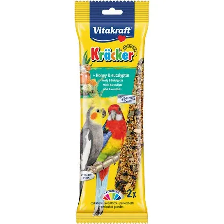 Vk kracker miele per parrocchetti 180 gr