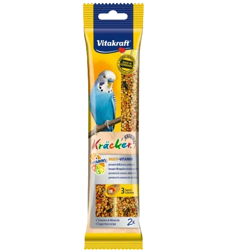Vk kracker multivitaminico per pappagalli