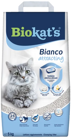 Lettiera biokat's attracting 5 kg