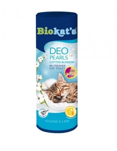 Biokat's deo pearls cotton blossom 700 gr