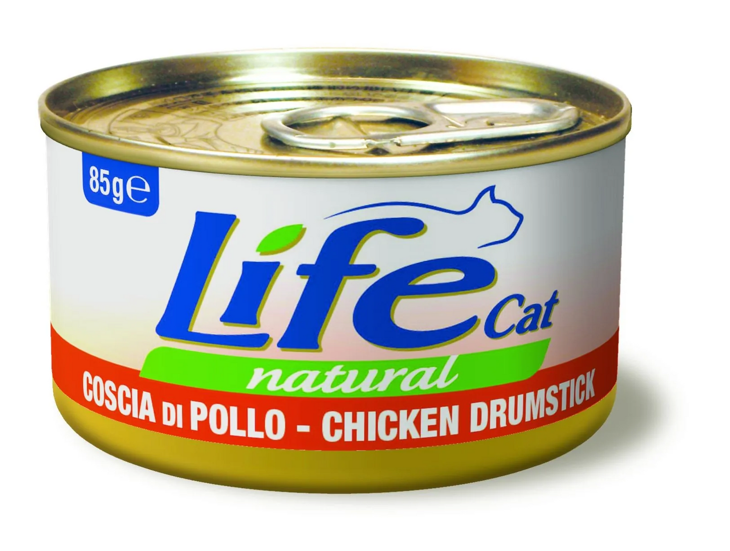 Life cat coscia di pollo 85 gr