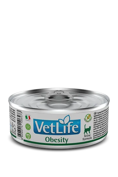 Vet life cat obesity 85 gr
