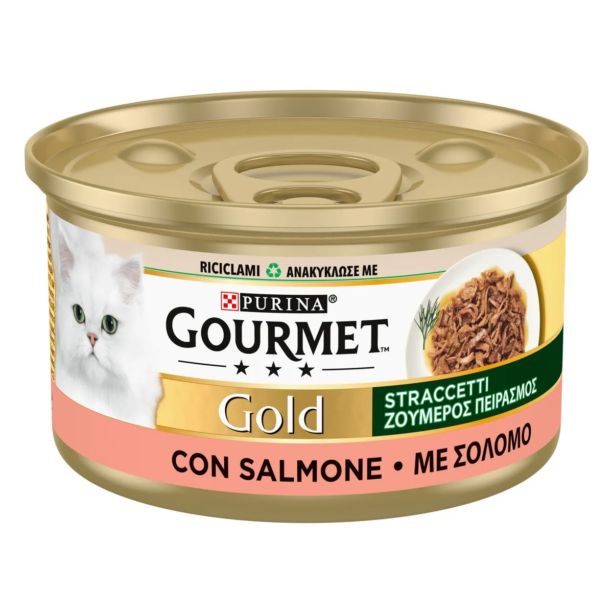 Gourmet gold straccetti salmone 85 gr