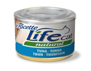Life cat tonno lattina 150 gr