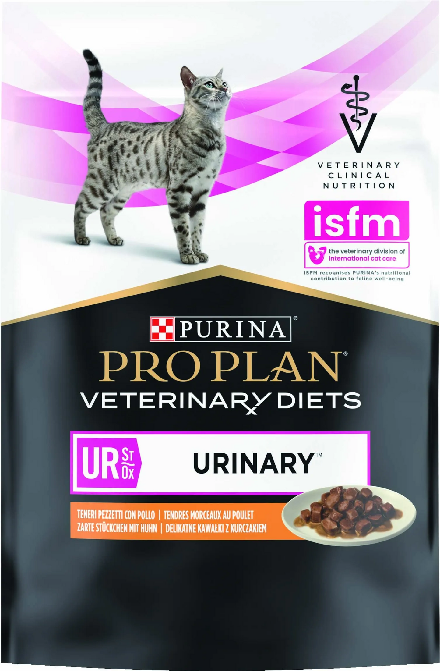 Pro plan cat diet ur urinary pollo bustina 85 gr