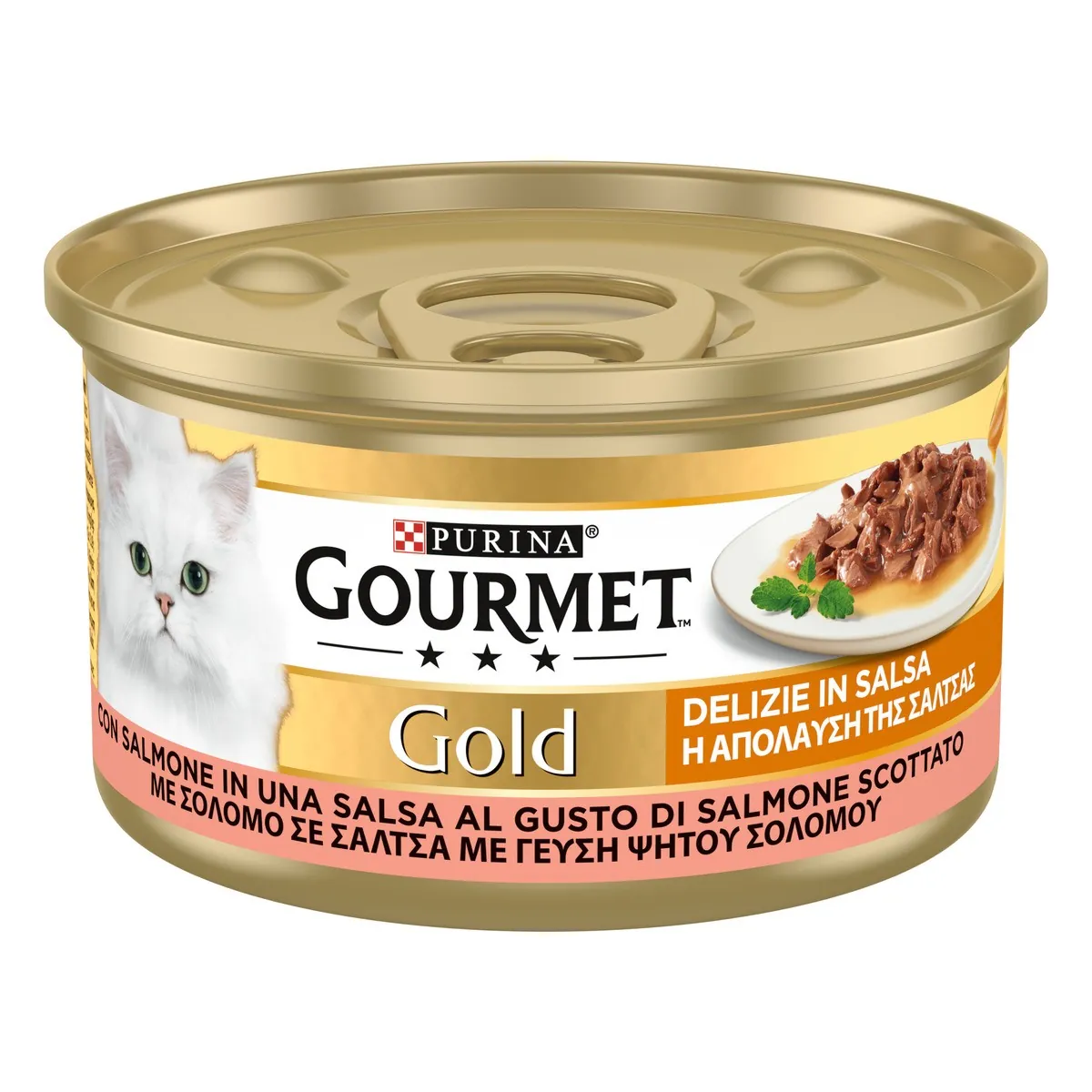 Gourmet gold delizie in salsa salmone 85 gr