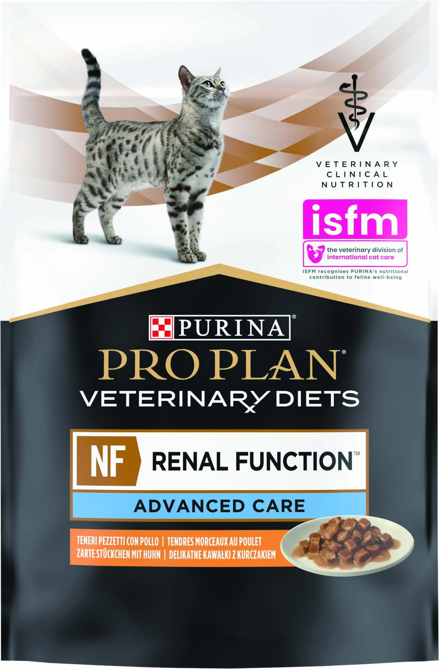 Pro plan cat diet nf renal pollo bustina 85 gr