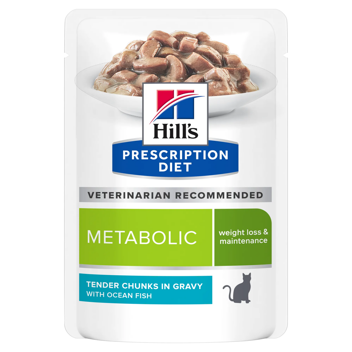 Hills gatto metabolic pesce oceanico bustina 85 gr