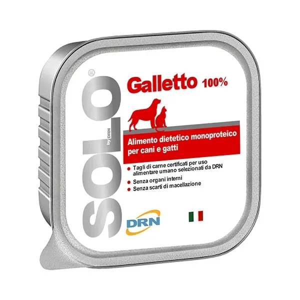 Solo galletto 100 gr