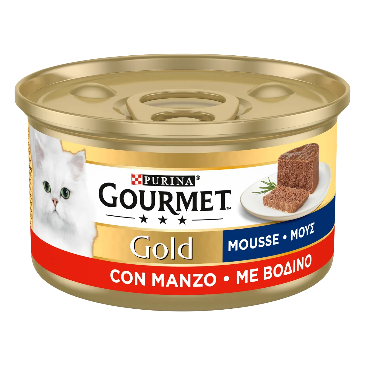 Gourmet gold mousse manzo 85 gr