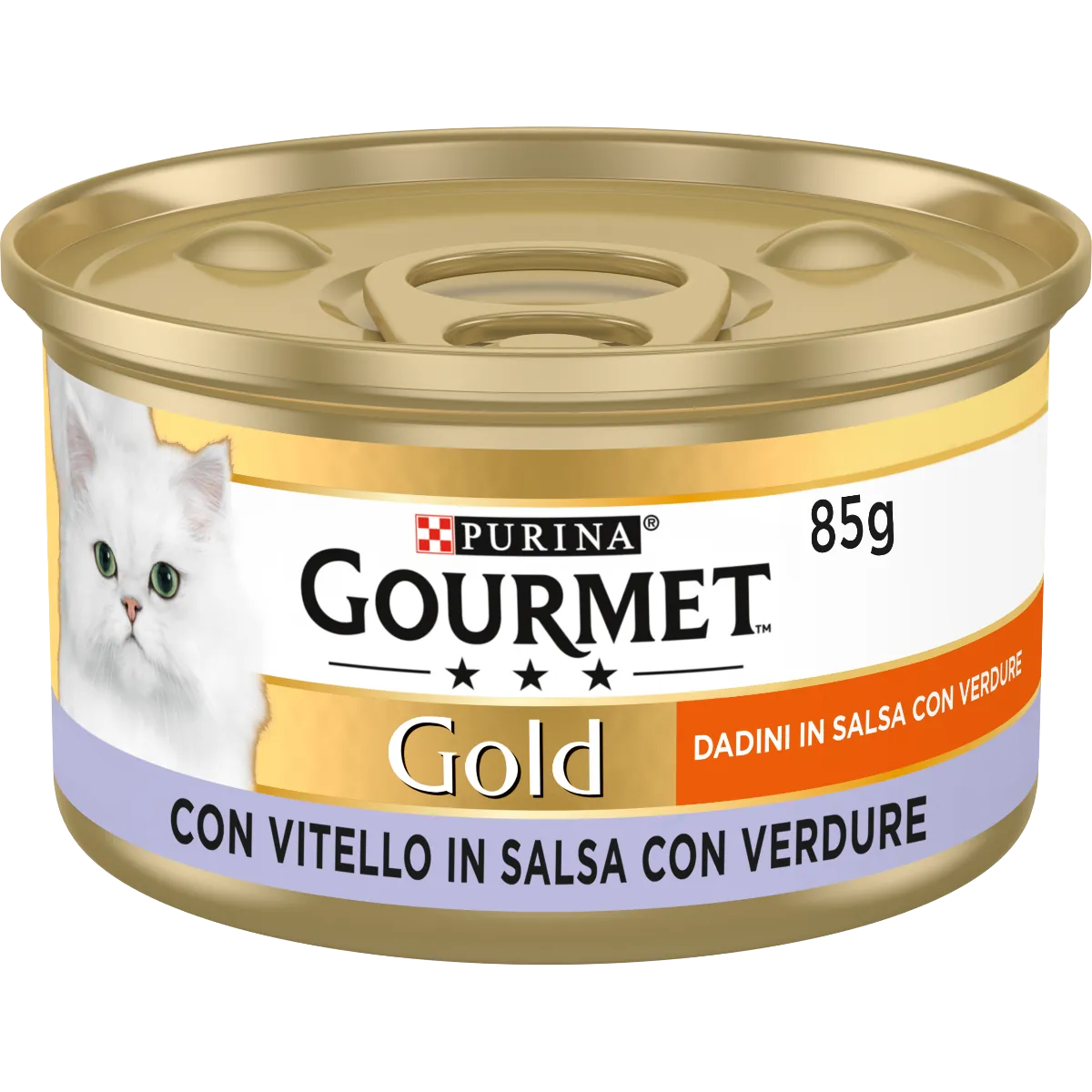 Gourmet gold dadini vitello e verdure 85 gr