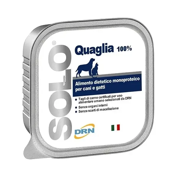 Solo quaglia 300 gr