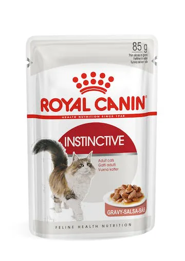 Royal cat instinctive salsa bustina 85 gr