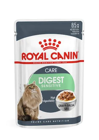 Royal cat digestive sensitive bustina 85 gr