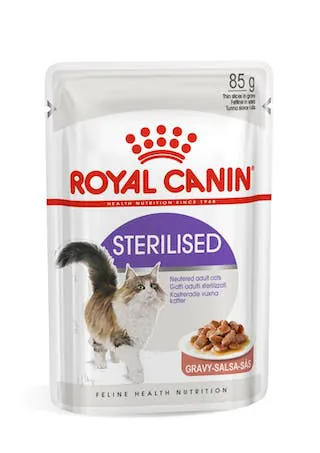 Royal cat sterilized salsa bustina 85 gr
