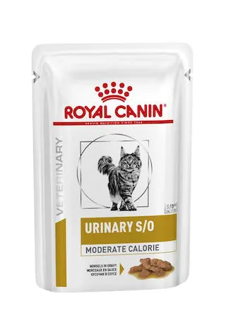 Royal cat urinary s/o moderate calorie bustina 85 gr
