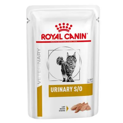 Royal cat urinary s/o pollo loaf bustina 85 gr