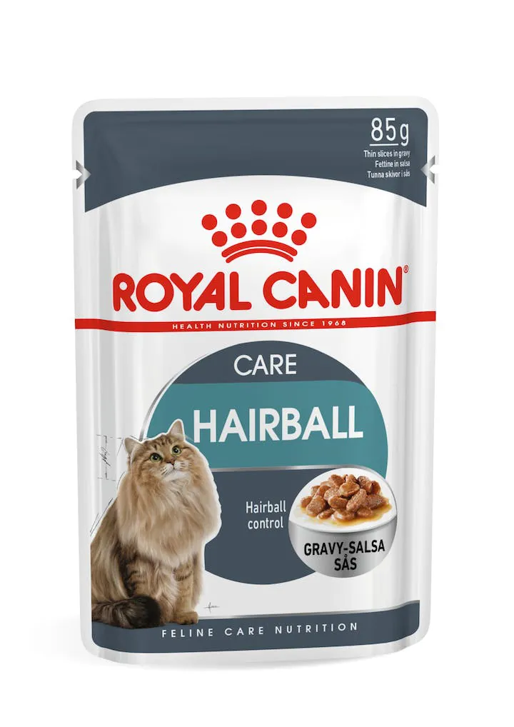 Royal cat hairball care bustina 85 gr