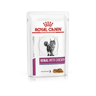 Royal cat renal pollo bustina 85 gr