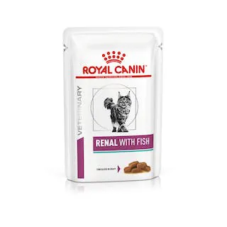 Royal cat renal pesce bustina 85 gr
