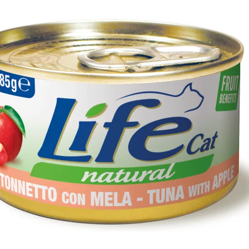 Life cat tonno e mela lattina 85 gr