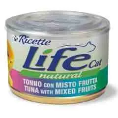 Life cat tonno mix frutta lattina 150 gr