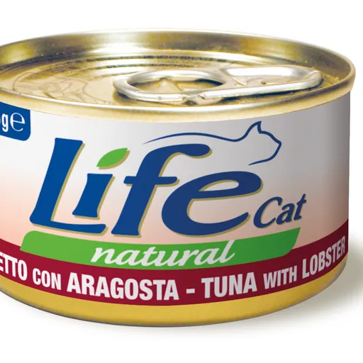 Life cat tonno e aragosta lattina 85 gr