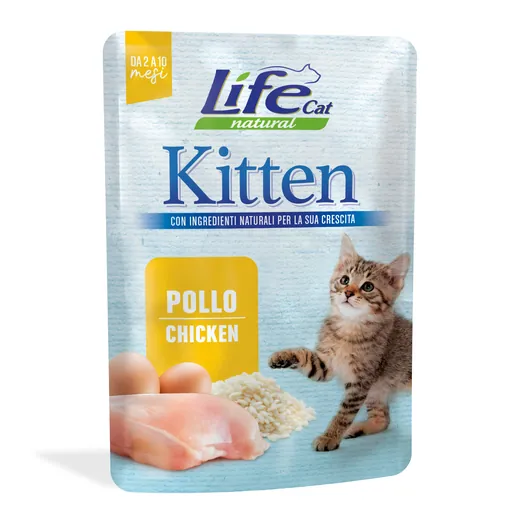 Life cat kitten bustina 70 gr