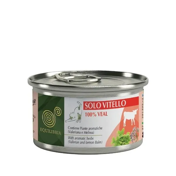 Aequilibria cat vitello 85 gr