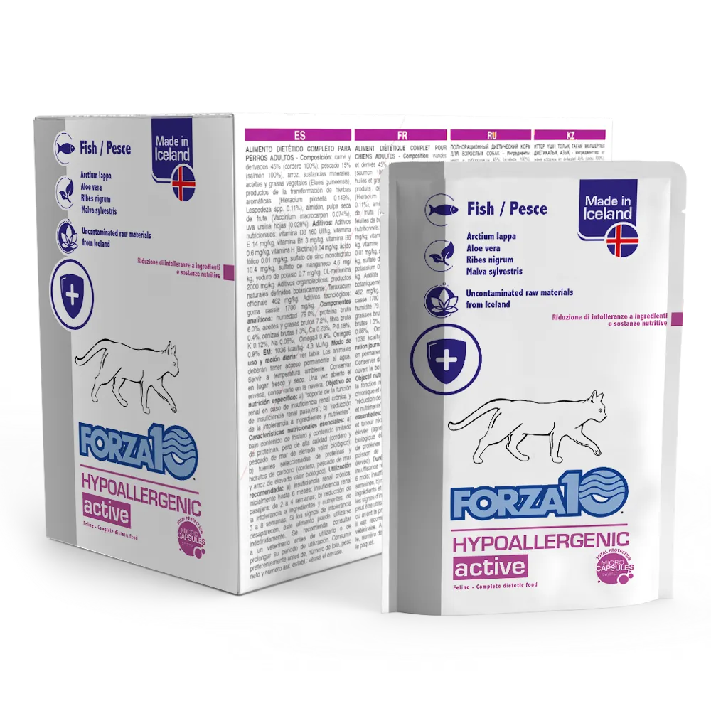 Forza 10 gatto actiwet intestinal bustina 80 gr