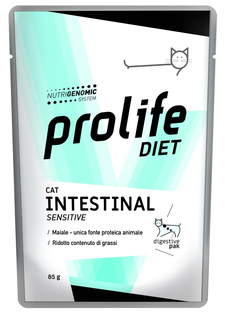 Prolife cat vet intestinal bustina 85 gr
