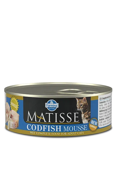 Matisse mousse merluzzo 85 gr