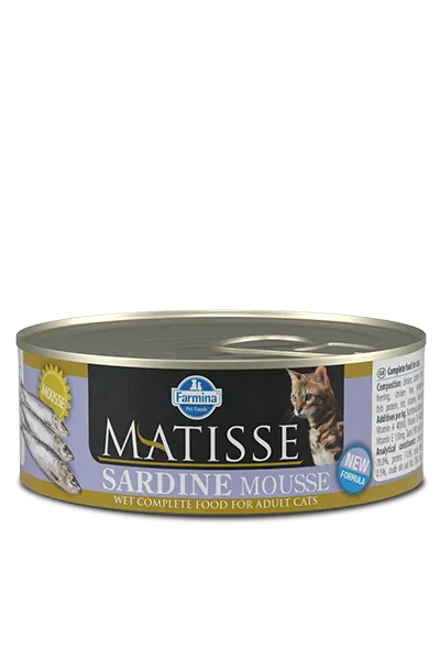 Matisse mousse sardine 85 gr